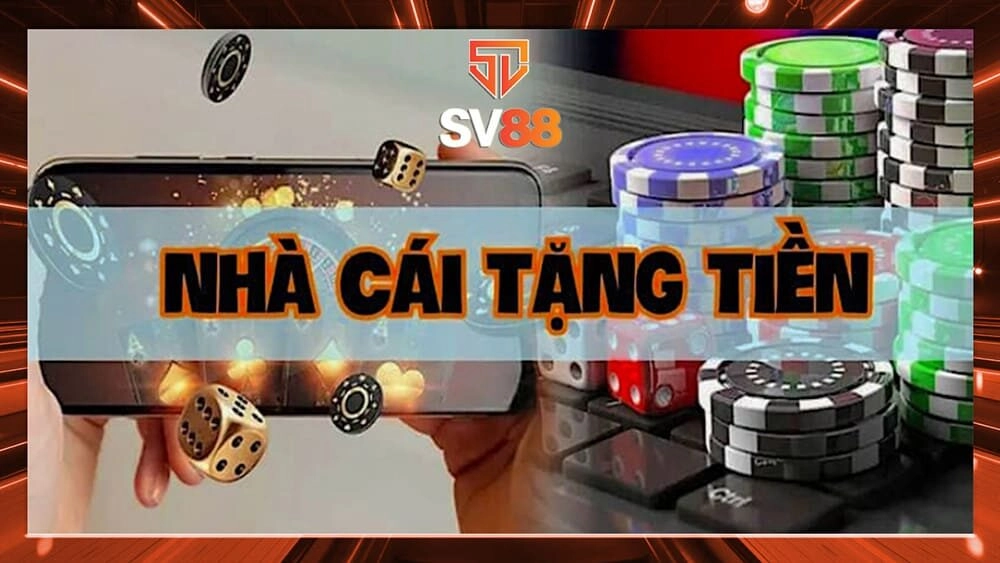 Tặng Thưởng Chào Mừng SV88 | Ngập Tràn Thưởng Khủng